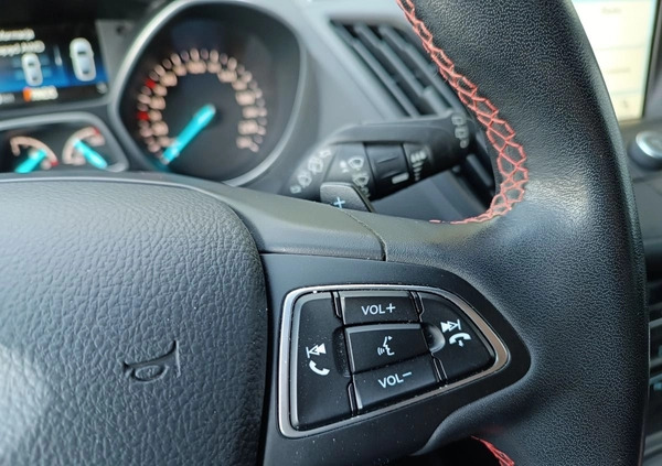 Ford Kuga cena 97900 przebieg: 79169, rok produkcji 2018 z Poznań małe 781